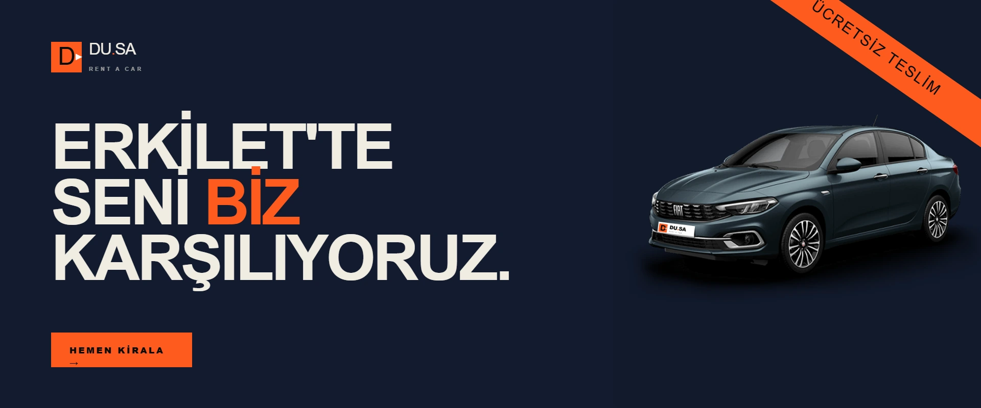 Kayseri Erkilet Havalimanı – Ücretsiz Karşılama Hizmeti